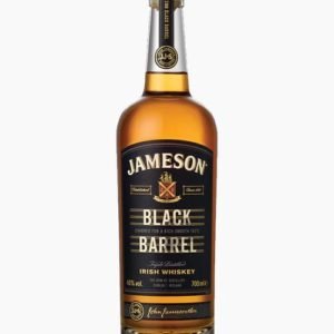 Jameson 'Black Barrel' Irish Whisky delivery in Calgary