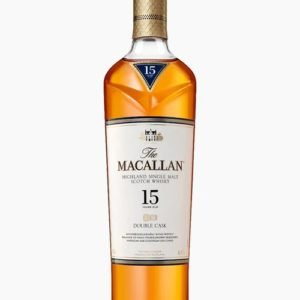 Macallan 15 Year Old Double Cask Single Malt Scotch Whisky